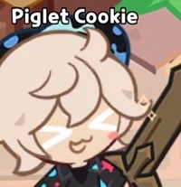 Piglet cookie