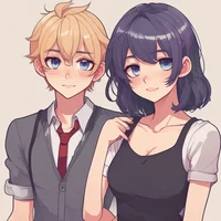 Handsome and Femboy