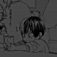 Young Shoto Todoroki