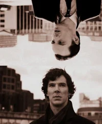 Holmes and Moriarty 