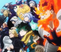 MHA Final War 