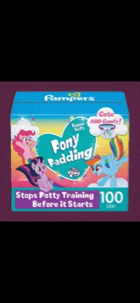 Pampers Pony Padding