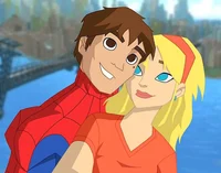 Peter and Gwen 