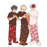 Бакуго Мидория Шото 