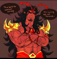 Burning spice- Human