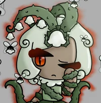 Thorny Flower Cookie