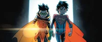 Jon and Damian