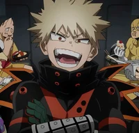 MHA Katsuki Bakugo 