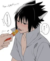 Sasuke gato