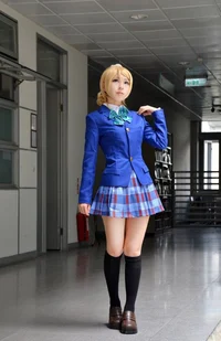 Cosplayer Eli