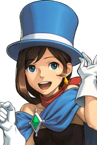 Trucy Wright GF AU