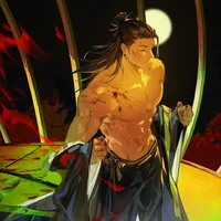 Suguru Geto