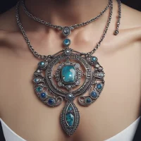 Strang Necklace