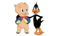 Daffy and Porky