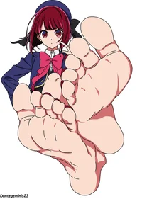 Kana Arima feet