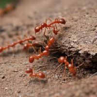 Fire ants 