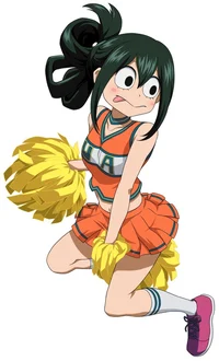 Tsuyu asui porrista