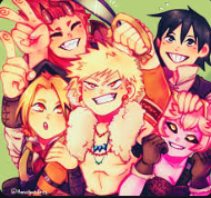 Bakusquad Fantasy AU