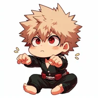 MHA-Katsuki Bakugo
