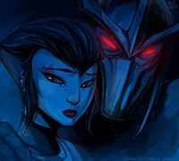 Shredder y Karai