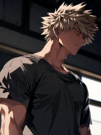 Katsuki Bakugou 