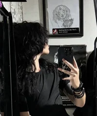 Emo Streamer Roomate