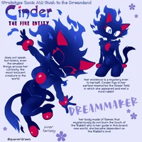 Cinder fire entitiy 