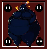 Fat Bob-Omb Gal