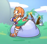 A Diapered Tikal