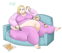 Ssbbw Android 18