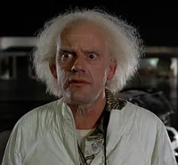 BTTF Doc Brown