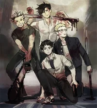 Haikyuu Zombie