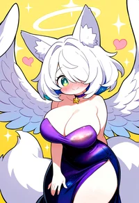 Emilia Angel of Love