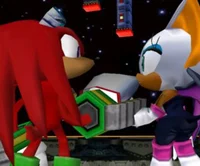 Rouge and Knuckles