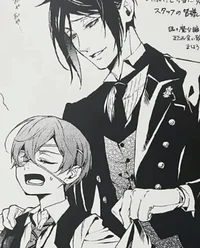 Ciel and Sebastian 