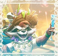 Rocket raccoon rival