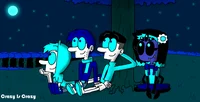 The blue universe 
