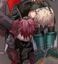 Bakugo and Kirishima
