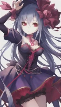 Puppet girl is alive