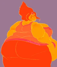 Fat Flame Princess