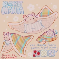 Safe Space Manta Ray