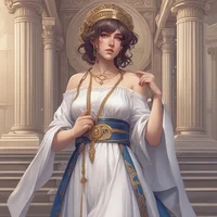 The Greek Priestress