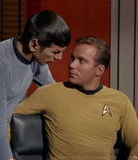 SPOCK and KIRK