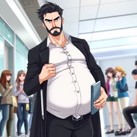 Pregnant stepdad