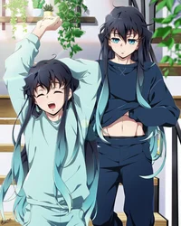 Muichiro and Yuichir