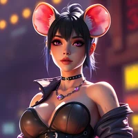 Melanie - Ratgirl Gf