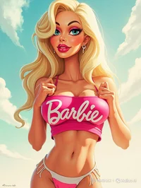 Bimbo Barbie