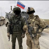 Russian soldiers
