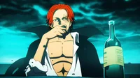 Red haired Shanks