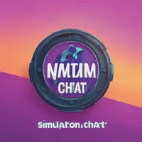 Simulation chat AI